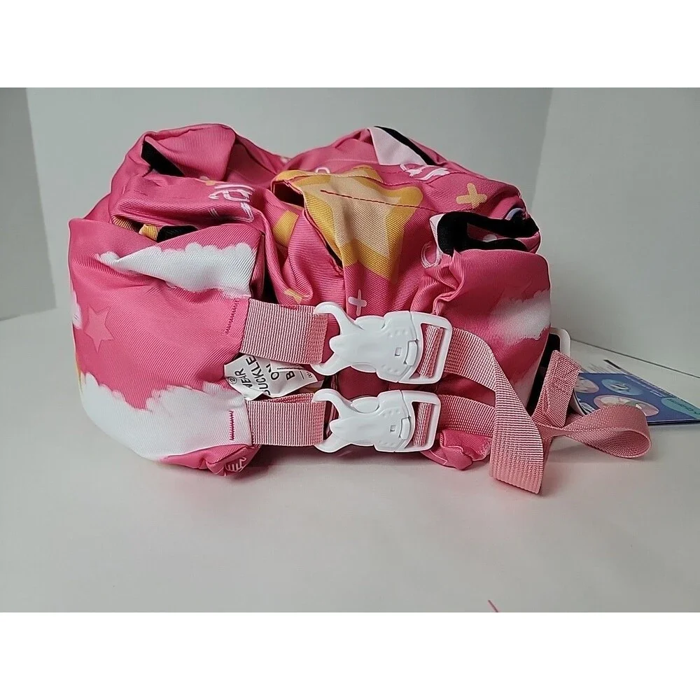 Chriffer Kids 4,5,6,7 Years Swim life Jacket Pink Unicorn Vest